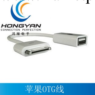 供應IPAD  OTG  USB母轉蘋果 USB母轉IPAD USB母轉IPHONE工廠,批發,進口,代購