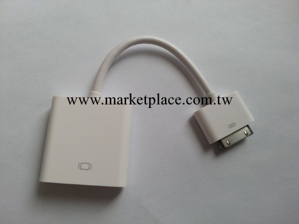 蘋果ipad 3 iphone4s 轉換轉接線配件 ipad2 to HDMI 轉高清電視工廠,批發,進口,代購