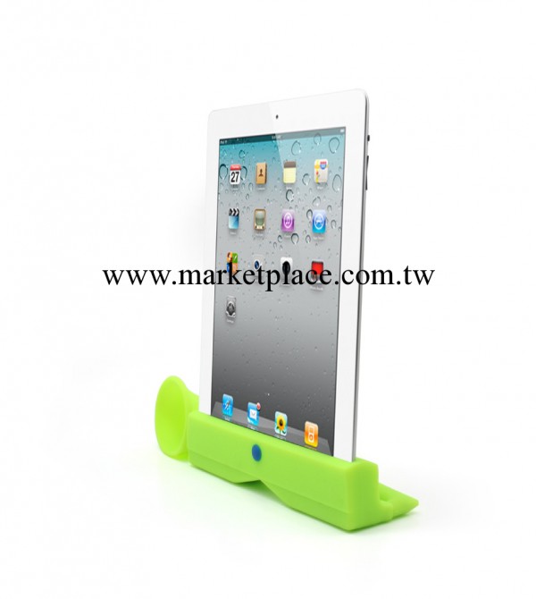 ipad2/3矽膠揚聲器 平板揚聲器 喇叭型ipad 揚聲 器量大從優工廠,批發,進口,代購