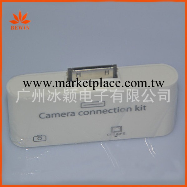 ipad3讀卡器 cf1 2通用讀卡器 cf二合一讀卡器 ipad二合一cf套件工廠,批發,進口,代購