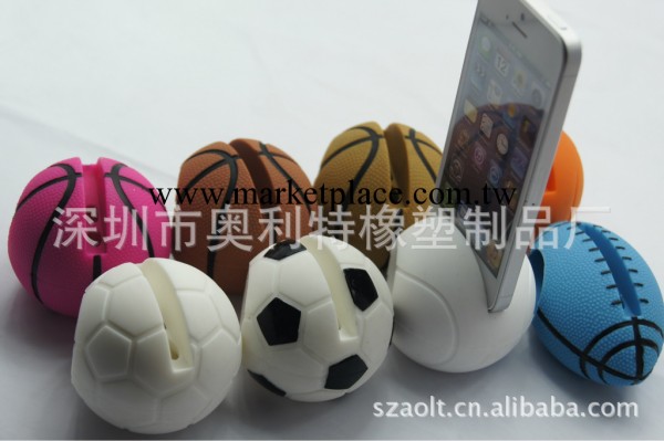 熱銷產品 矽橡膠iphone 5足球擴音器工廠,批發,進口,代購