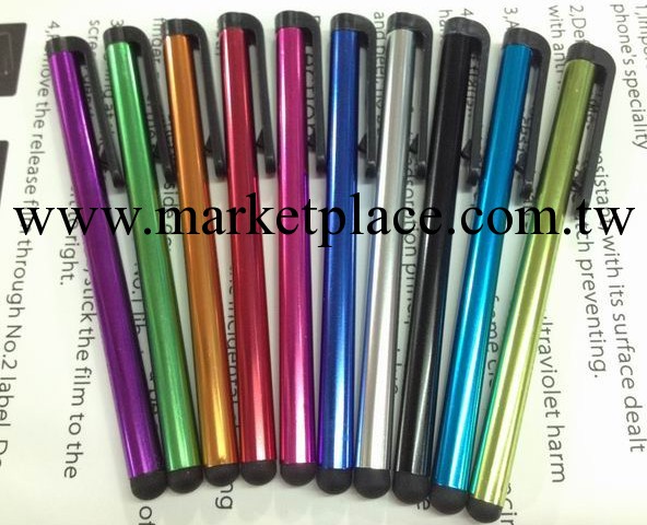 筆形蘋果 ipad 2 iphone4電容筆 平板電腦通用手寫筆 觸控筆工廠,批發,進口,代購
