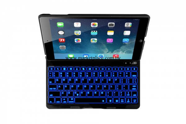 ipad Air超薄鋁合金皮套鍵盤背光藍牙鍵盤史上最薄藍牙鍵盤工廠,批發,進口,代購