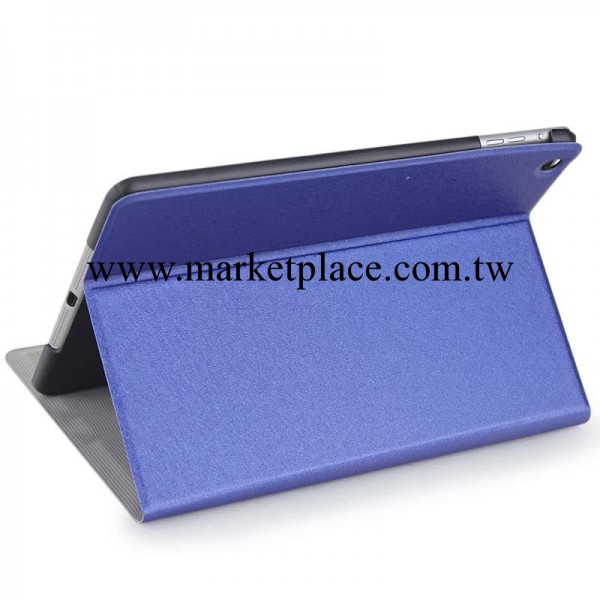 for ipad 5/ipad air 3       蠶絲紋平板電腦支架皮套工廠,批發,進口,代購