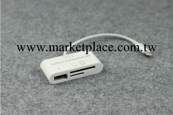 蘋果Apple iPad mini 3 in 1 card reader iPhone 5 三合一讀卡器工廠,批發,進口,代購