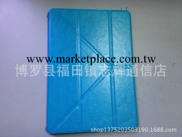 ipad 5 3手機皮套 三折變形金剛 智能休眠皮套 實用蘋果 mini皮套工廠,批發,進口,代購
