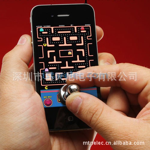 Iphone金屬搖桿IPHONE5/4S/4遊戲操縱桿 智能手機遊戲手柄mini型工廠,批發,進口,代購