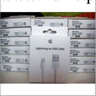 蘋果5數據線 iphone5正品數據線 ipad mini充電線 ipad4數據線工廠,批發,進口,代購