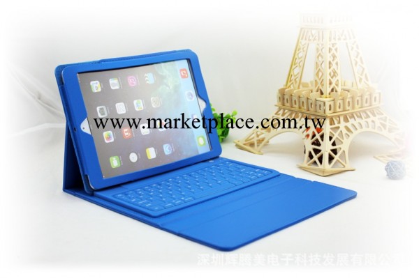 ipad air矽膠藍牙鍵盤 ipad 5 三折鍵盤包 廠傢大量現貨 多色供選工廠,批發,進口,代購