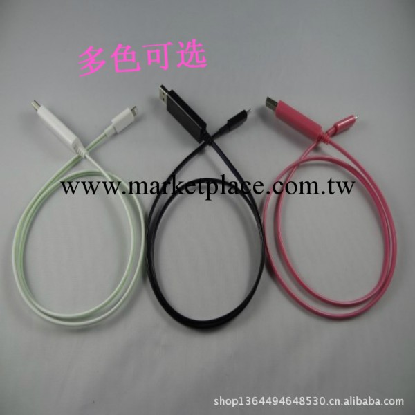 ipad mini配件廠傢直銷 IPHONE5發光數據線ipad4用 蘋果配件5工廠,批發,進口,代購