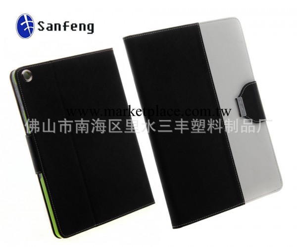 【佛山三豐】蘋果ipad5雙色支架皮套 ipad air商務支架休眠皮套工廠,批發,進口,代購