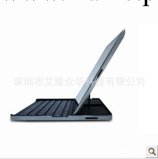 廠傢直銷 ipad 2 3 4通用鋁合金藍牙支架鍵盤 鋁合金藍牙鍵盤工廠,批發,進口,代購