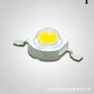 華磊 35*35MIL 110-120LM 正白 曖白 1W LED 大功率燈珠 1w燈珠批發・進口・工廠・代買・代購