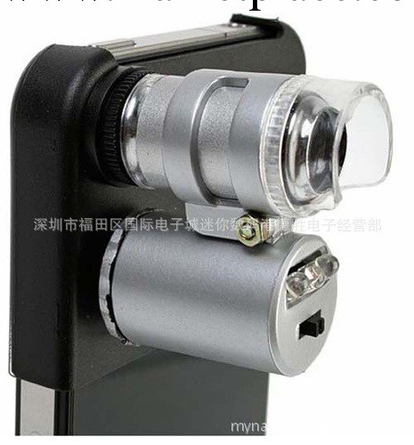 iphone 60倍放大鏡 LED照明驗鈔便攜式放大鏡 袖珍折疊式顯微鏡工廠,批發,進口,代購