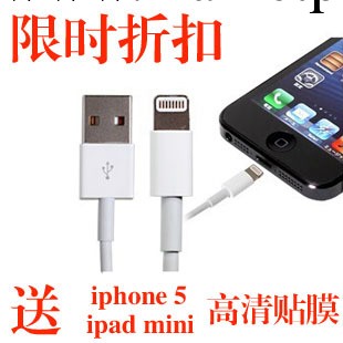 iphone5 ipad mini nano7 蘋果5代數據線 充電線 連接線 現貨批發工廠,批發,進口,代購