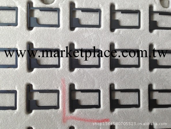蘋果/配件 iPhone 5 卡槽卡貼專用蘋果5代手機卡貼專用原裝卡槽工廠,批發,進口,代購