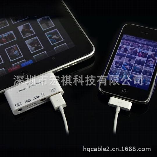 iphone/Ipad Camera connection kit 5 in 1批發・進口・工廠・代買・代購