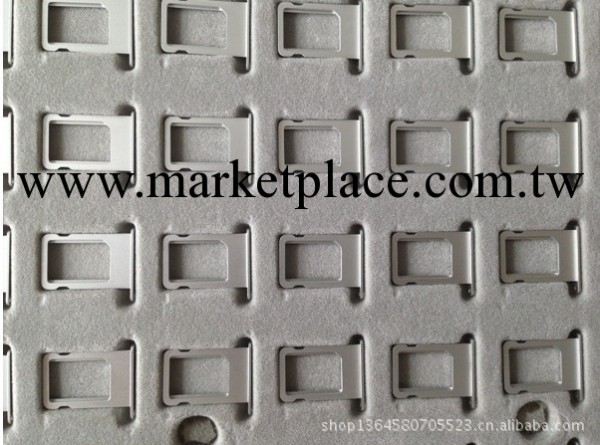 工廠批發生產iPhone 5/4S/4 卡貼專用卡托無字卡槽可做LOGO工廠,批發,進口,代購