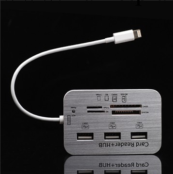 ipad4讀卡器 ipad mini讀卡器蘋果相機套件USB kit u盤鍵盤帶供電批發・進口・工廠・代買・代購