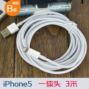 iphone5S蘋果數據線8pin 三米線3米 5C數據線ipad mini 工廠批發工廠,批發,進口,代購