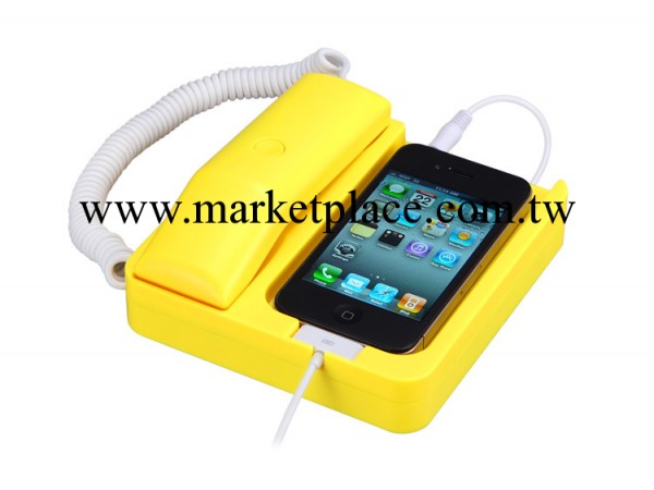 Apple蘋果　iPhone 復古　防輻射　電話機座工廠,批發,進口,代購