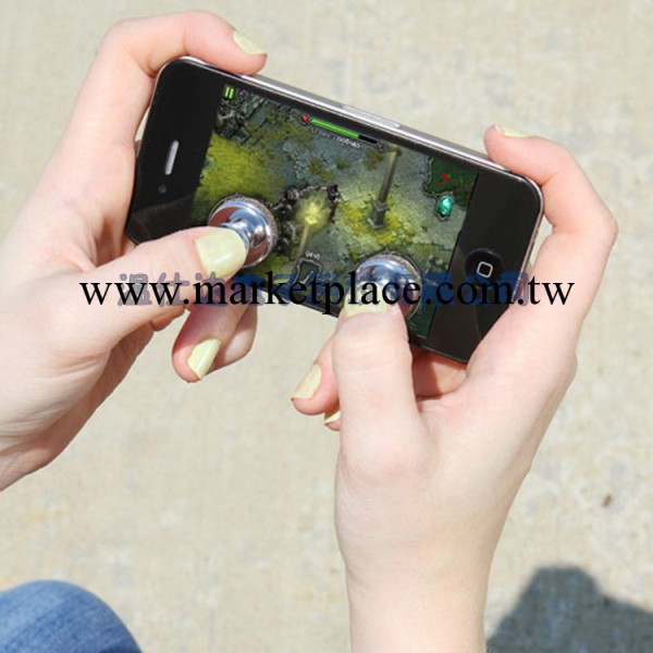 Thinkgeek原裝 iphone 蘋果手機金屬遊戲搖桿 遊戲手柄工廠,批發,進口,代購