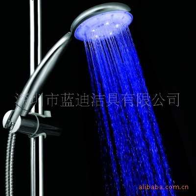 led shower head LED單色花灑 發光花灑 發光噴頭 LD8008-A1單色工廠,批發,進口,代購