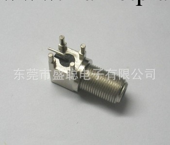 RF射頻同軸連接器，鋅合金F頭工廠,批發,進口,代購
