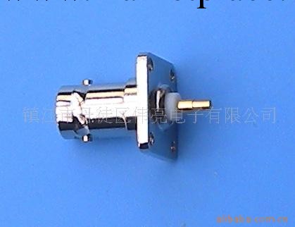 供應BNC方板視頻頭BNC連接器BNC 25X25方板視頻座工廠,批發,進口,代購