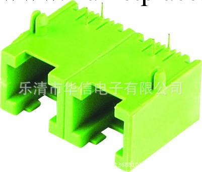 廠傢直銷 RJ11 連接器 插座 8005 JACK HAXN華信電子工廠,批發,進口,代購