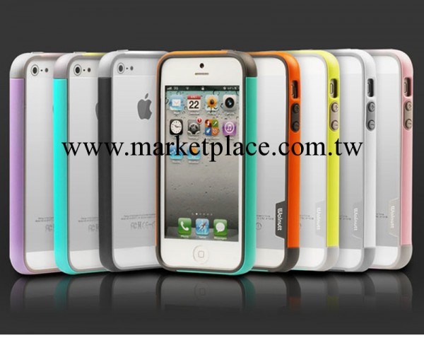 iphone5s手機邊框 蘋果4s手機保護套 多彩雙色邊框 矽膠套軟邊框工廠,批發,進口,代購