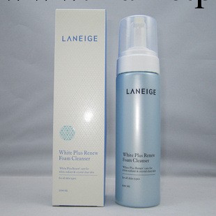 LANEIGE蘭芝 臻白修護潔面泡沫 200ml 美白 凈白 洗面奶 潔面乳工廠,批發,進口,代購