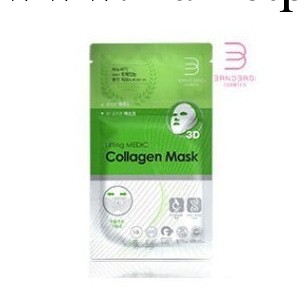 韓國BANOBAGI巴諾巴奇 膠原蛋白彈力 微整形面膜貼 單片 批發工廠,批發,進口,代購