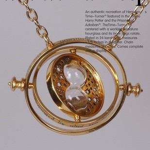 哈利波特 時間轉換器18k金 項鏈 魂器 Time-Turner 特納項鏈工廠,批發,進口,代購