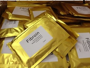 童顏神器Fibroin 升級版黃金蠶絲面膜批發 美白補水抗衰批發・進口・工廠・代買・代購