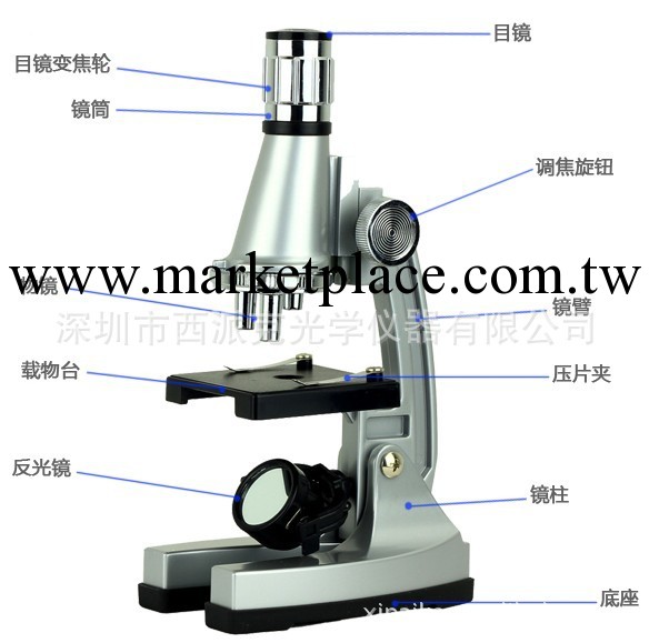 兒童顯微鏡 學生顯微鏡 1200倍 興趣愛好 生物顯微鏡 便攜教學工廠,批發,進口,代購