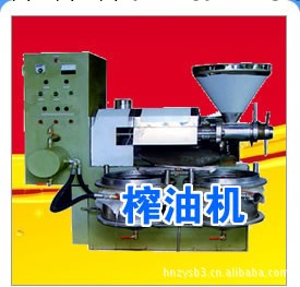 供6YL- 100型冷熱兩用螺旋榨油機 各型號榨油機 韓式螺旋榨油機工廠,批發,進口,代購