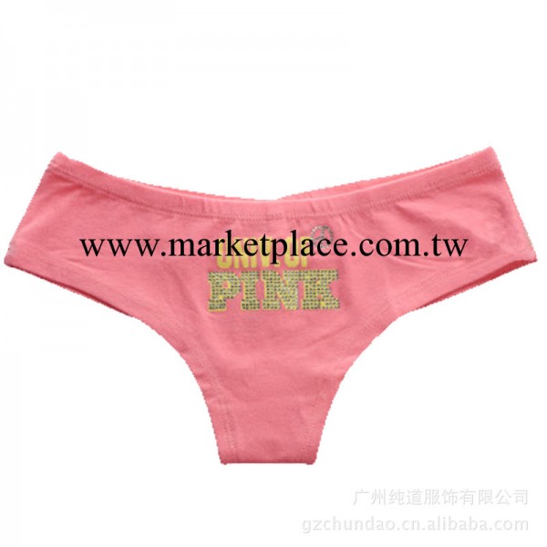 供應維多利亞的秘密內褲 純棉內褲 女士內褲 全棉三角內褲1254工廠,批發,進口,代購