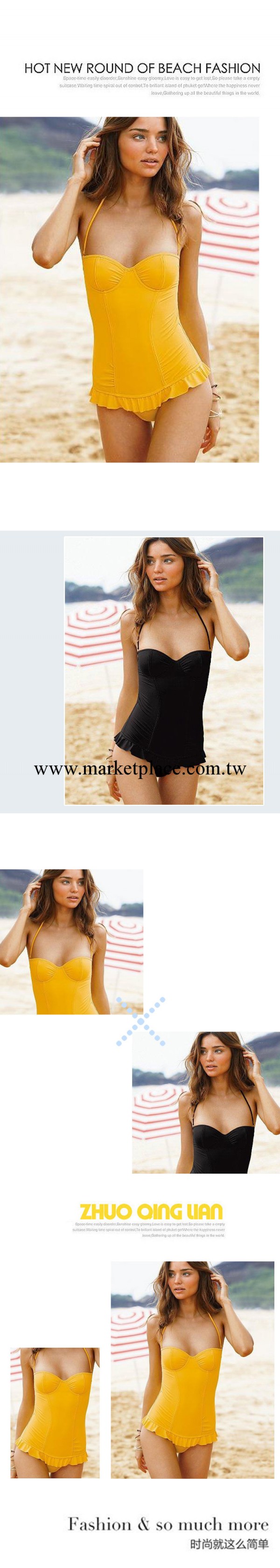 特價維多利亞的秘密連身泳衣鋼托聚胸顯瘦黑色泳衣隻賺信譽不賺錢工廠,批發,進口,代購