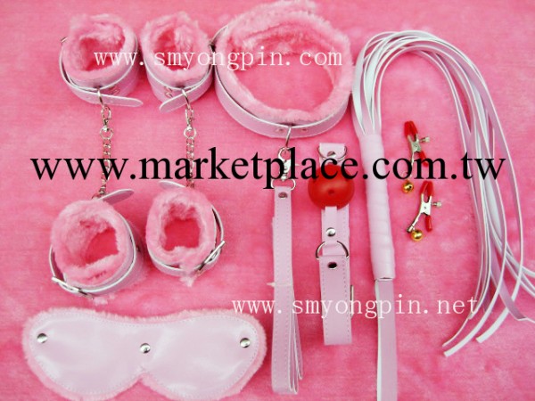 1112粉色毛絨七件套,另類玩具，成人情趣用品工廠,批發,進口,代購