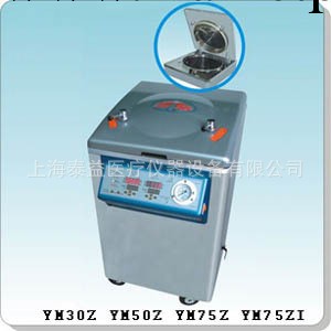 全不銹鋼立式壓力蒸汽滅菌器(定時數控)/高壓滅菌器/電熱消毒器工廠,批發,進口,代購