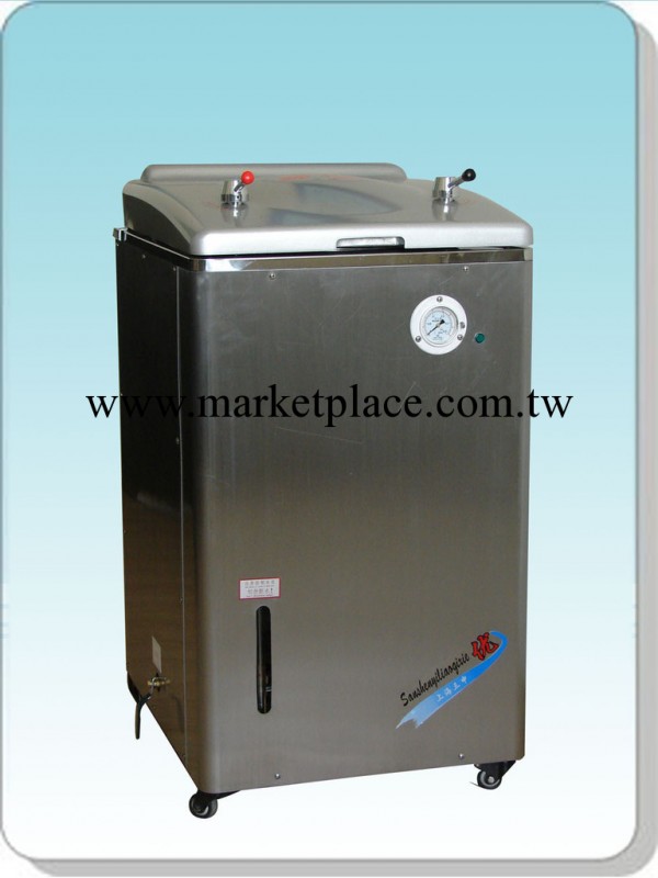 供應上海三申YM50A立式壓力蒸汽滅菌器/消毒鍋 (人工控水)工廠,批發,進口,代購