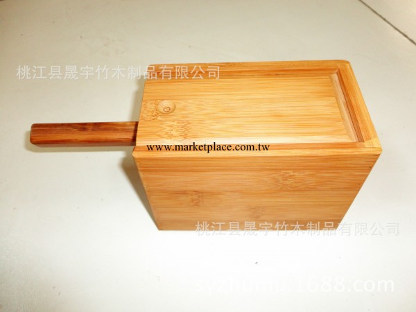 【廠傢特價直銷】醫療保健器材 精致碳化竹制三孔艾灸盒工廠,批發,進口,代購
