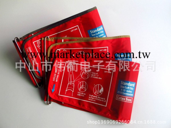 廠傢供應 電子血壓計臂帶 上臂式正品傢用器械 袖帶血壓計配件工廠,批發,進口,代購