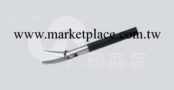 廠傢直供醫療器械腹腔鏡成套手術器械 單動彎剪手術刀  手術彎剪工廠,批發,進口,代購