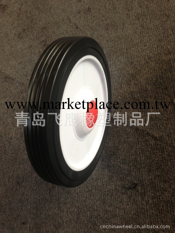 10寸塑料輪子，8寸橡膠輪，PU發泡輪子工廠,批發,進口,代購
