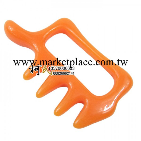 蜜蠟手指經絡按摩器/單排手柄按摩器/脊椎按摩 美容刮痧按摩器工廠,批發,進口,代購
