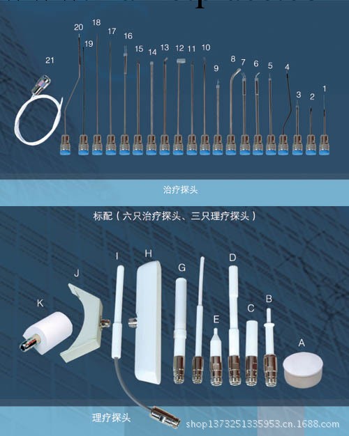 微波治療機治療頭，電療頭批發・進口・工廠・代買・代購