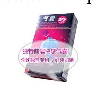 正品防偽倍力樂極端氣囊避孕套6隻裝 創意情趣安全套批發代發代理工廠,批發,進口,代購