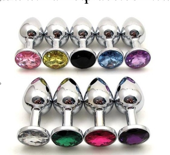 黑帝廠傢推 持續熱銷 實心 精致金屬肛門栓 小號 成人情趣用品工廠,批發,進口,代購